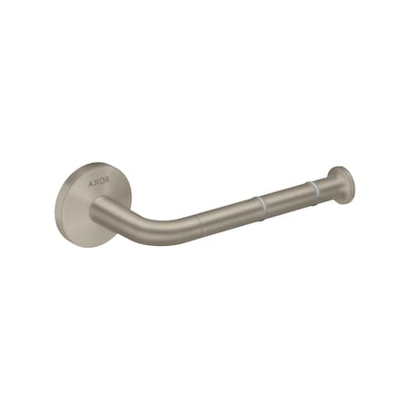 Axor Universal Circular Roll Holder in Brushed Nickel 42856820