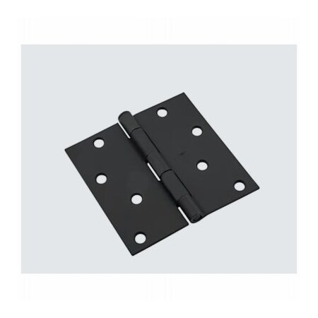 National Hardware 4 BLK SQ Hinge N830-426