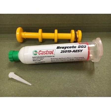 Castrol Braycote 803 EP, 2oz Extreme Environment Grease 1587A1