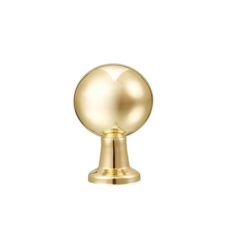 Utopia Alley Zinc Cabinet Knob, Gold HW409GD