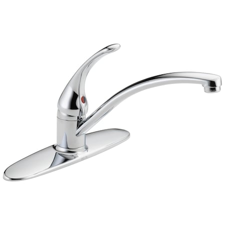 Delta Foundations Single Handle Kitchen Faucet B1310LF