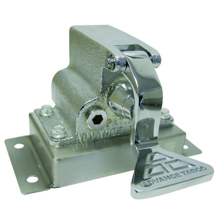 Advance Tabco Foot Pedal Assembly, with floor bracket 7-PS-39