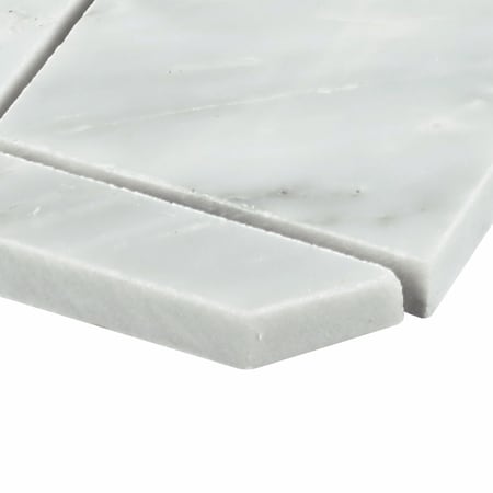 Daltile Gamma Natural Stone Balance XL Wall and Floor Mosaic Tile, 10PK M341BALXLMSPL