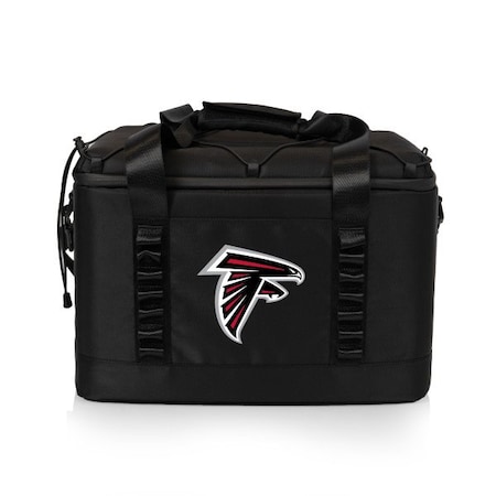 Picnic Time Family Of Brands NFL Atlanta Falcons - Tarana Superthick Recycled Cooler - 24 can 630-36-179-024-2