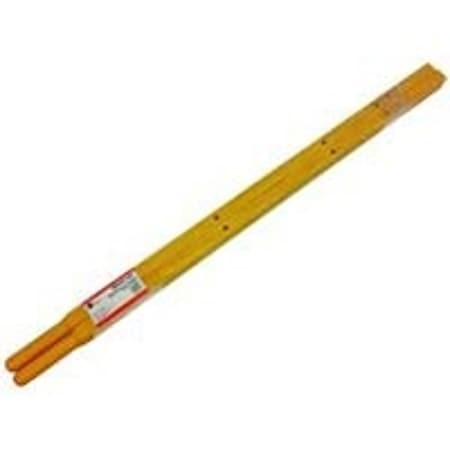 Landscapers Select Wheelbarrow Handle, 58 in L, Wood, For: 8 cu-ft Poly Wheelbarrow Kit 34573