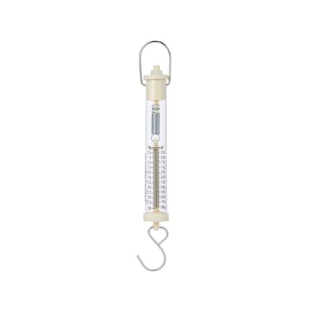 United Scientific Spring Scale, Clear Plastic, 3000G / 30N SB3000-P