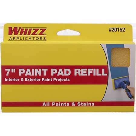 Whizz 20152 7 in. Pad Painter Refill 732087201529