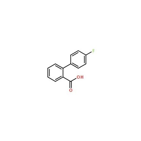 Ak Scientific 2-(4-Fluorophenyl)benzoic acid (5g), CAS 1841-57-2 V3945-5g