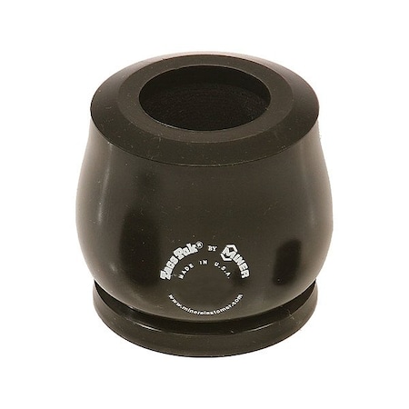 Miner Elastomer Tecspak Bumper, Black, 3000 lb Cap. GBA-7