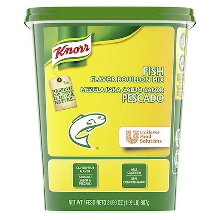 Knorr Professional Fish Bouillon Base Mix, 1.99 pound, 6PK 84137601