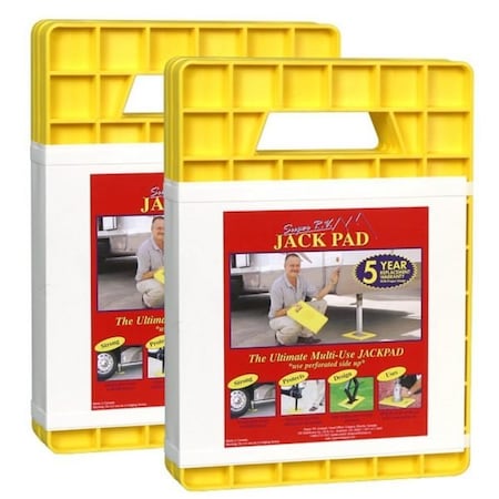 Ap Products SUPER RV JACK PAD (4/CTN) 007-47257