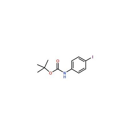 Ak Scientific tert-Butyl 4-iodophenylcarbamate (1g), CAS 159217-89-7 5050AD-1g