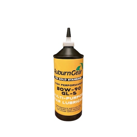 Auburn Gear 504107 32 oz 80W-90 Bottle Gear Oil A52-504107