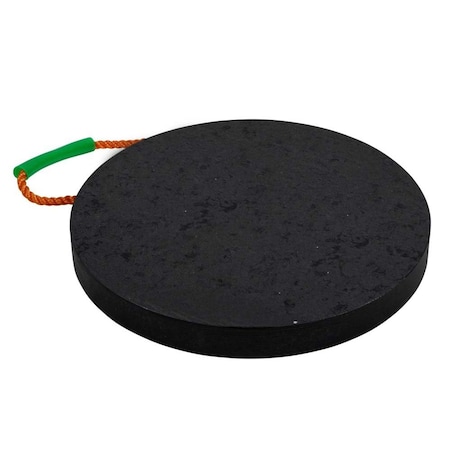 Mytee Products Round Outrigger Pad 15in Diameter, 1.5in Thick, 50,000 lbs WLL, RV Pads, Lightweight ORP-Round-15x15