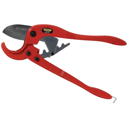General Pipe and Hose Cutter Black/Red 1 pc 118