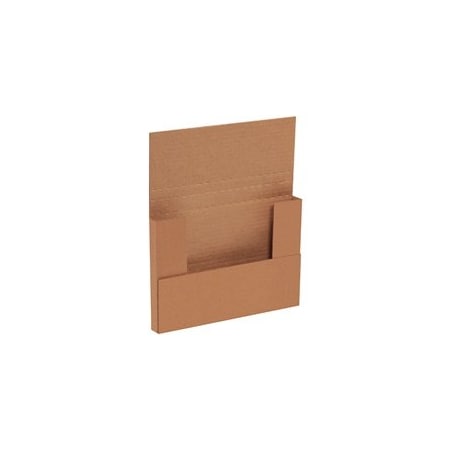 Bubblefast 50-9 5/8 x 6 5/8 x 1 1/4'' Kraft Easy-Fold Mailers, 50PK BFM961K