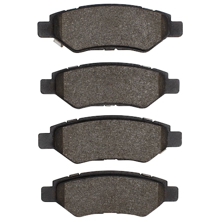 Dynamic Friction Co DFC 4000 HybriDynamic Brake Pads 4000-1337-00