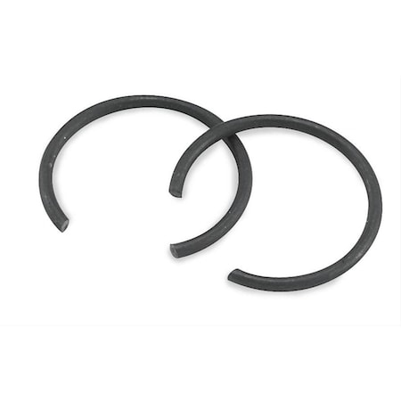 Strike3 0.06 in. Piston Lock Rings, Round Wire Style - Set of 2 ST1397347