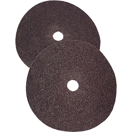 Virginia Abrasives 7''x5/16'' 100 Grit Floor Sanding Disc 006-870394