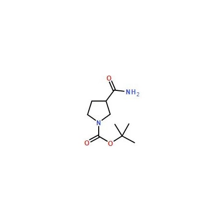 Ak Scientific 1-Boc-3-Carbamoylpyrrolidine (250mg), CAS 122684-34-8 4307AA-250mg