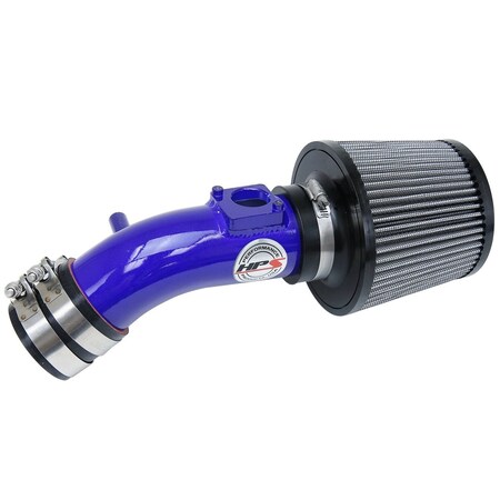 Hps Performance Air Intake Kit, Blue,  827-272BL