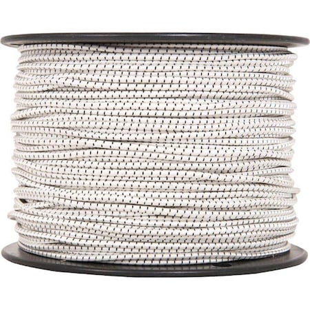Liberty Mountain .13in. x 500ft. Shock Cord - White 133402