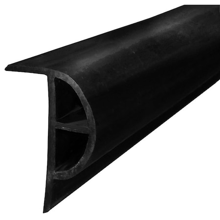 Multinautic DOCK BUMPER REIN PVC BLACK 8FT 15062