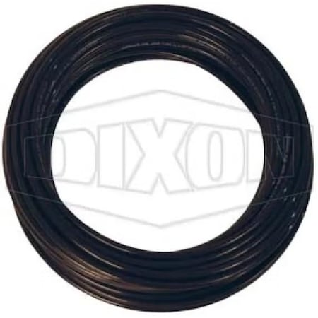 Dixon Air Brake Tubing, 5/8 in ID x 100 ft Roll, Nylon, Domestic J844-10-BL-100