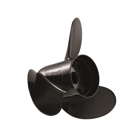 Turning Point Propellers 21431911 13.25 x 19 in. Right Hand 3 Blade Aluminum Propellers with 4.25 in. Gearcase 3004.8236