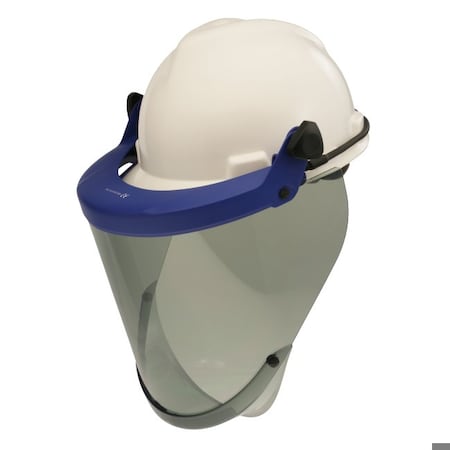 Cementex 12Cal Face Shield w/ Universal Band AFS-12GUP