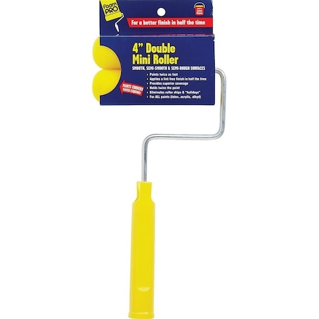 Foampro Roller Frame Double Mni 4In 404