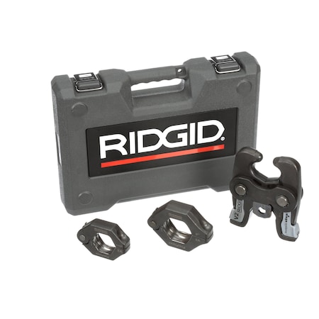 Ridgid Standard Press Ring Kit, For 1-1/2 in to 2 in Copper (Plumbing), Stainless Steel Pipe 27428