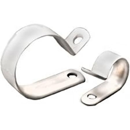 Gardner Bender Cable Clamp, Plastic, 3/4 in Bundle Dia., Natural PPC-1575
