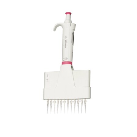 Nichipet Air Multi 12 Channel Pipette, 0.5-10ul 00-NAR-10M12