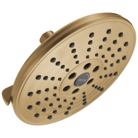 Delta Universal Showering Components H2Okinetic 3-Setting Raincan Shower Head 52688-CZ-PR