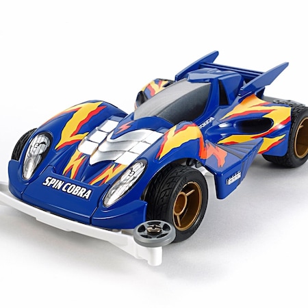 Tamiya JR Racing 1 by 32 Spin Cobra Premium Super II Chassis Mini 4WD TAM19450