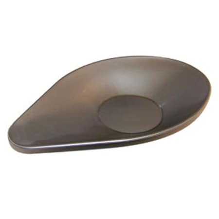 Ohaus 11.9 x 7.38 x 1.69 in. Stainless Steel Scoop 80250400