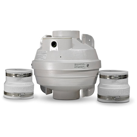 Suncourt Radon Fan Mitigation Kit RDN04-3