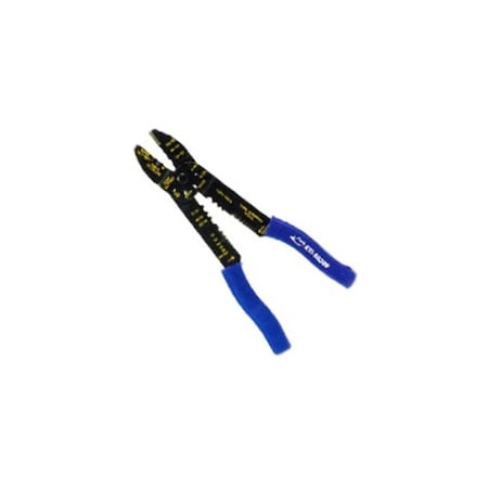 Keen Wire Stripper and Crimper Carded KE326795
