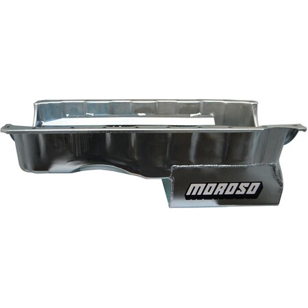 Superjock 20409 6.5 qt. Wet Sump Oil Pan Windage Tray & Scraper for Big Block Chevy Gen5 & Gen6 SU3606367