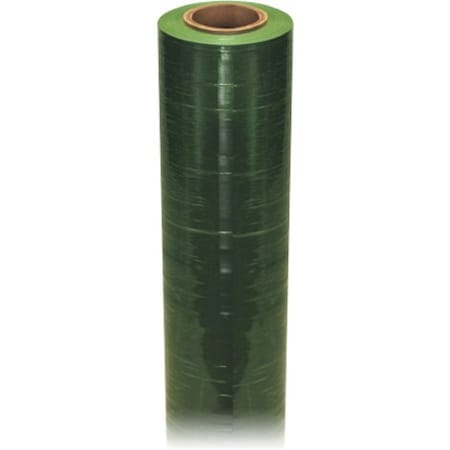 Partners Brand Stretch Film, 18"x80 Gaugex1500Ft, Grn, PK4, 18" W x 1500 ft. L, 80 ga., Cast Style, Green SF188CGREEN