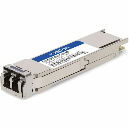 Add-On CISCO QSFP+ LR4 MA-QSFP-40G-LR4 COMPAT TAA XCVR 40-GIG LR4 DOM LC MA-QSFP-40G-LR4-AO