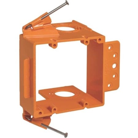 Carlon 2-Gang 5-1/3'' x 3-4/5'' Low Voltage Box SC200AR