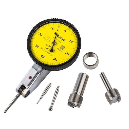 Mitutoyo Dial Indicator, Plus Set 513-404-10A