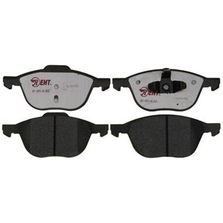 Rm Brakes EHT1044 Ceramic Brake Pad Set With Hardware R53-EHT1044