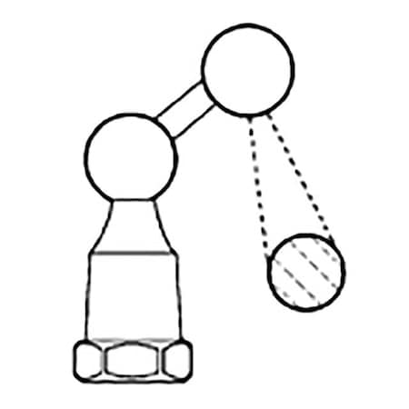 Paasche Reverse 15 Degree Aircap for AX Extension AXIR-15