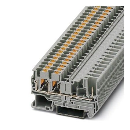 Phoenix Contact PT 4-TWIN/1P Feed-through terminal 3212200