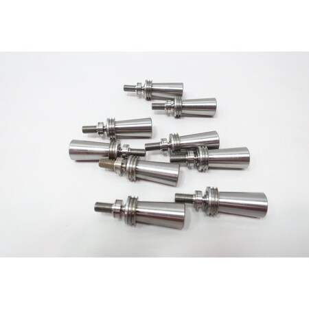 Est SET OF 10 POP-A-PLUG TUBE PLUG 0.854IN TO 0.949IN V-853-C