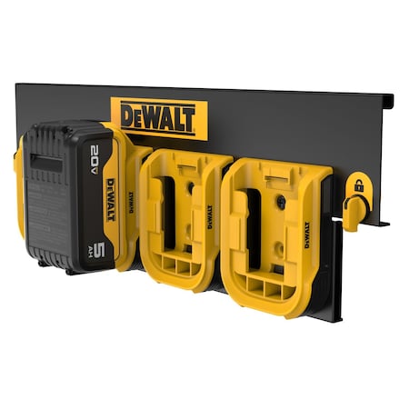 Dewalt Mount Rail, Black, 20 lb Weight Capacity DWST82819