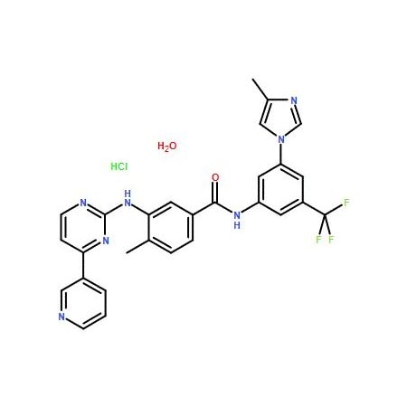 Ak Scientific Nilotinib monohydrochloride monohydrate (100mg), CAS 923288-90-8 X8407-100mg